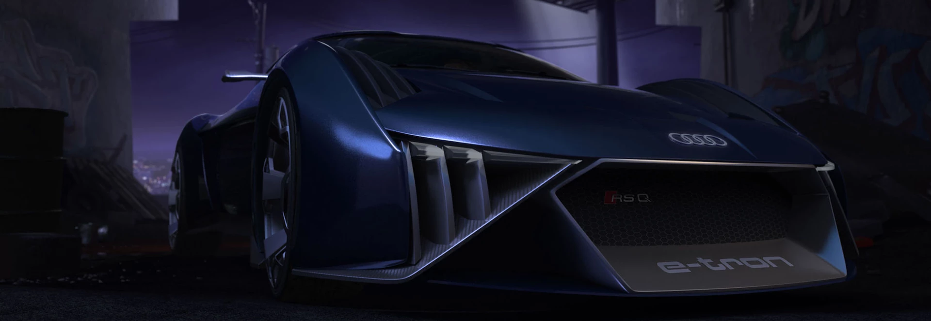 Audi produces concept for animated film
